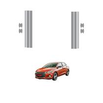 Película PPF Kit Proteção Portas Onix 20 25 Película PPF Kit Proteção Portas Onix 20 25