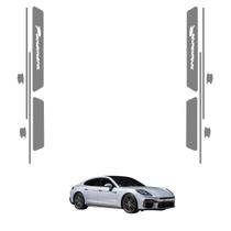 Película PPF Kit Proteção Portas Panamera 4 Hybrid 24 25 Película PPF Kit Proteção Portas Panamera 4 Hybrid 24 25