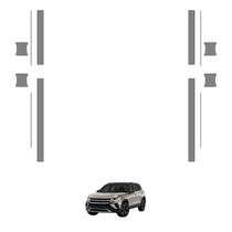 Película PPF Kit Proteção Portas Taos Highline 23 24 Película PPF Kit Proteção Portas Taos Highline 23 24