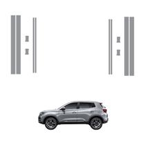 Película PPF Kit Proteção Portas Tiggo 5x Pro Hybrid 23 25 Película PPF Kit Proteção Portas Tiggo 5x Pro Hybrid 23 25