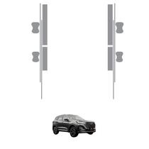 Película PPF Kit proteção portas Tiggo 7 sport 2022 2025