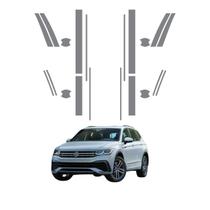Película PPF Kit Proteção Portas Tiguan R Line 22 25