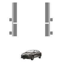 Película PPF Kit Proteção Portas Yaris XLS Sedan 19 25 Película PPF Kit Proteção Portas Yaris XLS Sedan 19 25