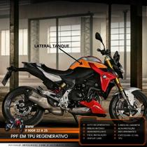 Película PPF Lateral Tanque BMW F 900 R 22 25 Película PPF Lateral Tanque BMW F 900 R 22 25