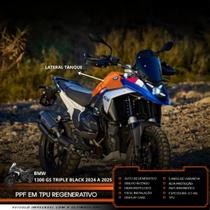 Película PPF Lateral Tanque BMW R 1300 GS Triple Black 24 25 Película PPF Lateral Tanque BMW R 1300 GS Triple Black 24 25