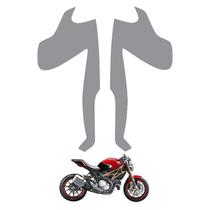 Película PPF Lateral Tanque Ducati Monster 1100 09 10