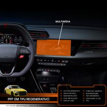 Película PPF Multimídia Audi RS3 25