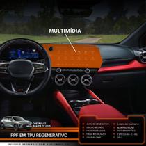 Película PPF Multimídia Chevrolet Blazer EV 25