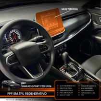 Película PPF Multimídia Compass Sport T270 26 Película PPF Multimídia Compass Sport T270 26