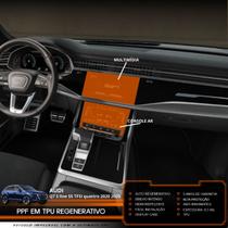 Película PPF Multimídia Console Ar Audi Q7 S line 55 20 25