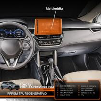 Película PPF Multimídia Corolla Cross XRE 24
