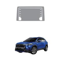 Película PPF Multimídia Corolla Cross XRX Hybrid 21 22