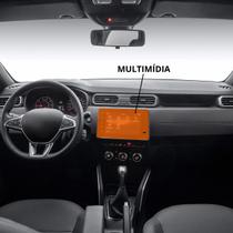 Película PPF Multimídia Duster Intense Plus MT 21 25