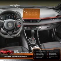Película PPF Multimídia Fastback Abarth 22 26 Película PPF Multimídia Fastback Abarth 22 26
