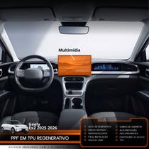 Película PPF Multimídia Geely Ex2 2025 2026