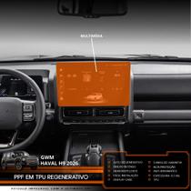 Película PPF Multimídia Haval H9 26