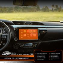 Película PPF Multimídia Hilux 24 25