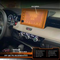 Película PPF Multimídia Honda HRV EX 23 25 Película PPF Multimídia Honda HRV EX 23 25