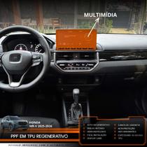 Película PPF Multimídia Honda WRV 25 26 Película PPF Multimídia Honda WRV 25 26