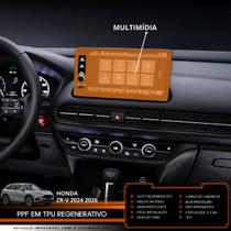 Película PPF multimídia Honda ZRV 24 26 Película PPF multimídia Honda ZRV 24 26