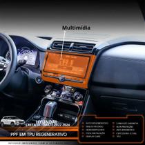 Película PPF Multimídia Hyundai Creta Ultimate 22 24