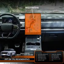 Película PPF Multimídia Jaecoo 7 Luxury 25 26 Película PPF Multimídia Jaecoo 7 Luxury 25 26