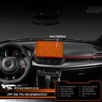 Película PPF Multimídia Pulse Abarth 22 25 Película PPF Multimídia Pulse Abarth 22 25