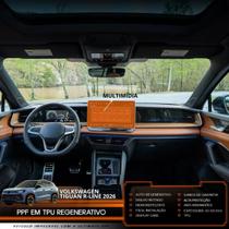 Película PPF Multimídia Tiguan R Line 26 Película PPF Multimídia Tiguan R Line 26