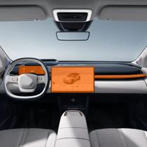 Película PPF Painel Velocímetro Multimídia Zeekr X 25