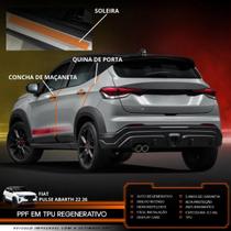 Película PPF Porteção Portas Pulse Abarth 22 26 Película PPF Porteção Portas Pulse Abarth 22 26