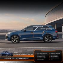 Película PPF Proteção de Portas Audi Q7 S line 55 20 25