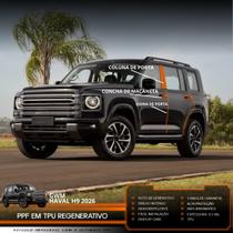Película PPF Proteção de Portas Haval H9 26 Película PPF Proteção de Portas Haval H9 26