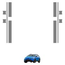 Película PPF Proteção de Portas Nivus GTS 25 26