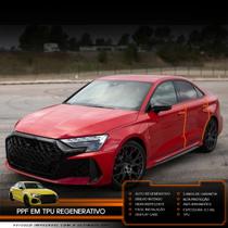Película PPF Proteção Portas Audi RS3 25 Película PPF Proteção Portas Audi RS3 25