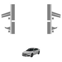 Película PPF Proteção Portas Civic Flexone 21