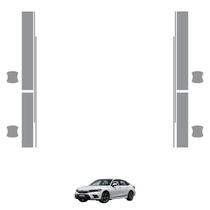 Película PPF Proteção Portas Honda Civic Advanced Hybrid 25