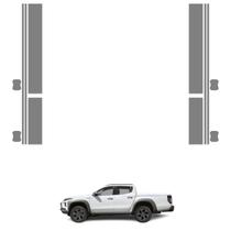 Película PPF Proteção Portas L200 Triton HPE 21 25