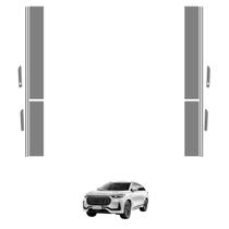 Película PPF Proteção Portas Tiggo 9 25