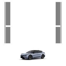 Película PPF Proteção Portas Zeekr 001 24 25