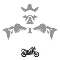 Película PPF Semi Full Africa Twin CRF 1100L 21 24 Película PPF Semi Full Africa Twin CRF 1100L 21 24