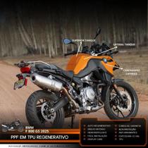 Película PPF Semi Full BMW F 800 GS 25 Película PPF Semi Full BMW F 800 GS 25