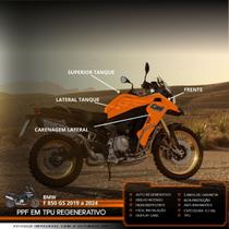 Película PPF Semi Full BMW F 850 Gs Adventure 19 24 Película PPF Semi Full BMW F 850 Gs Adventure 19 24