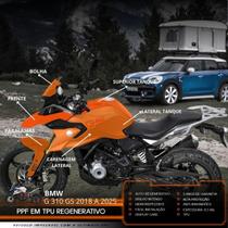 Película PPF Semi Full BMW G 310 GS 18 25 Película PPF Semi Full BMW G 310 GS 18 25