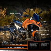 Película PPF Semi Full BMW R 1300 GS 24 25 Película PPF Semi Full BMW R 1300 GS 24 25