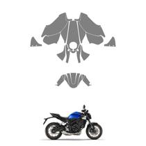 Película PPF Semi Full CB 650r E-CLUTCH 25 Película PPF Semi Full CB 650r E-CLUTCH 25