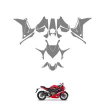 Película PPF Semi Full CBR 650 R 20 25
