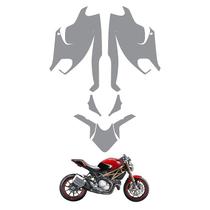 Película PPF Semi Full Ducati Monster 1100 09 10 Película PPF Semi Full Ducati Monster 1100 09 10