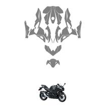 Película PPF Semi Full KAWASAKI NINJA 500 24 25 Película PPF Semi Full KAWASAKI NINJA 500 24 25