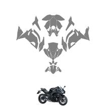 Película PPF Semi Full KAWASAKI Ninja 650 R 21 25 Película PPF Semi Full KAWASAKI Ninja 650 R 21 25
