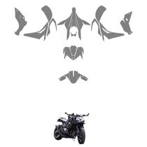 Película PPF Semi Full KAWASAKI Z1000 17 25 Película PPF Semi Full KAWASAKI Z1000 17 25